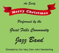 GF Community Jazz Band Christmas 2025 - Great Falls Community Concert