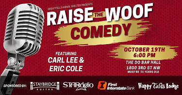 Raise the Woof Comedy Night 2024