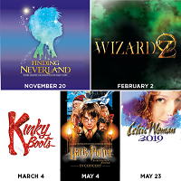 2018-19 Broadway Gold A Package