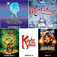 2018-19 Broadway Gold B Package