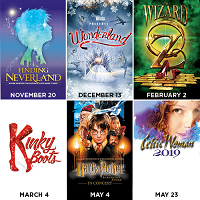 2018-19 Broadway Platinum Package