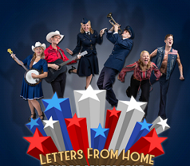 Letters From Home 2025 - Great Falls Community Concert